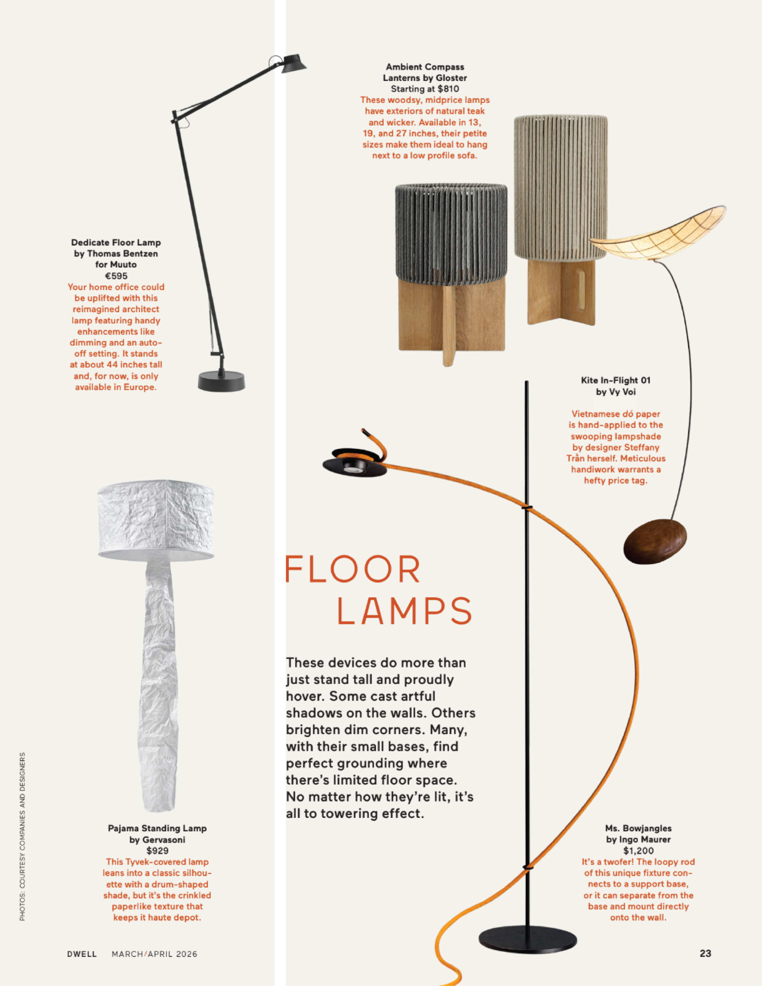 Dwell — Modern World: A Different Light, March 2026