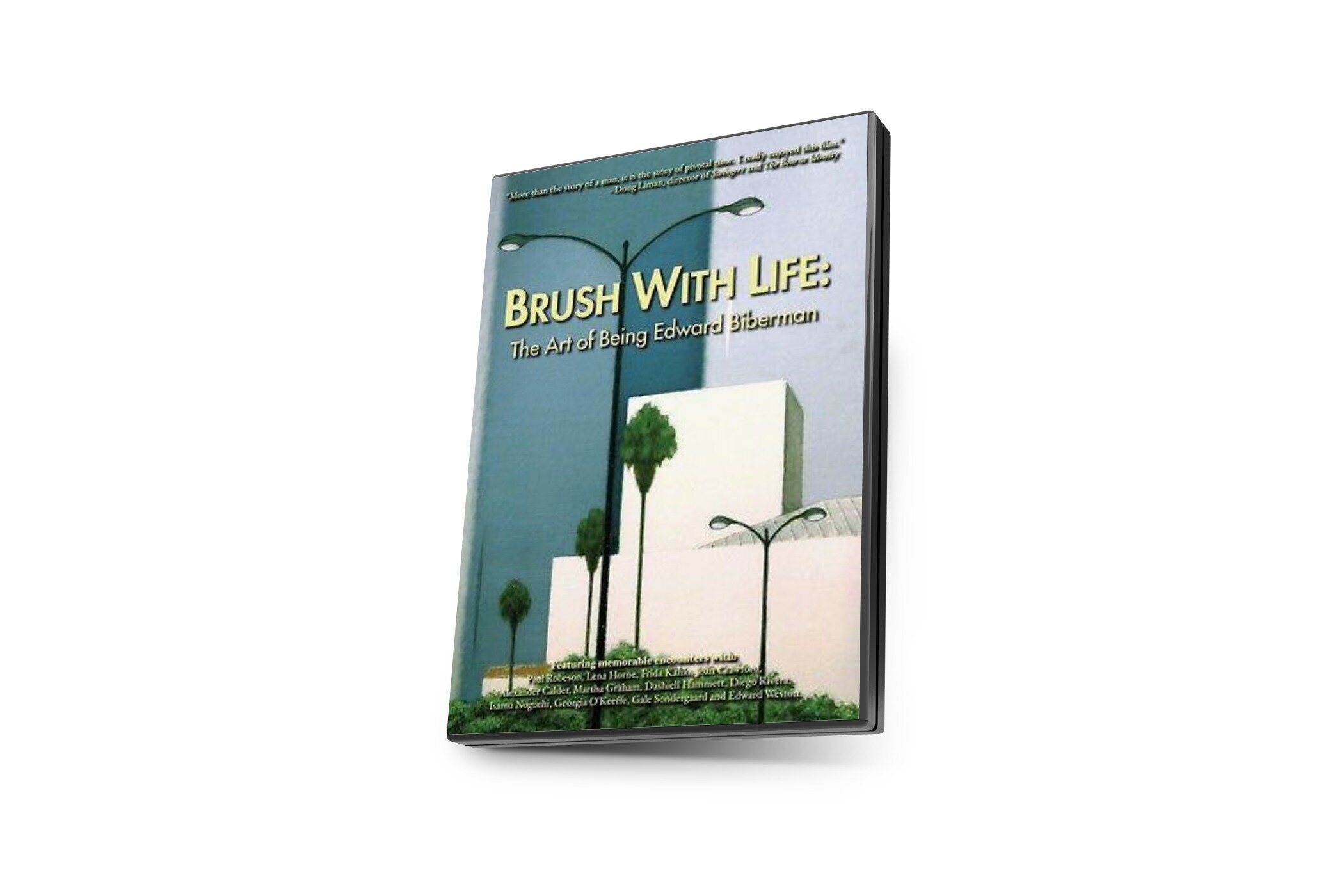 Brush With Life: The Art of Being Edward Biberman (DVD)