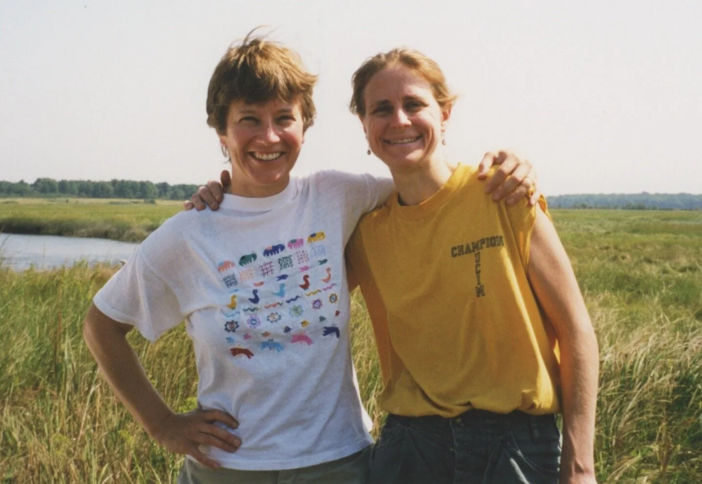 Mary Bonauto and Beth Robinson, 2009.jpg