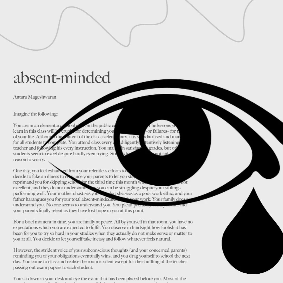 Absent-minded