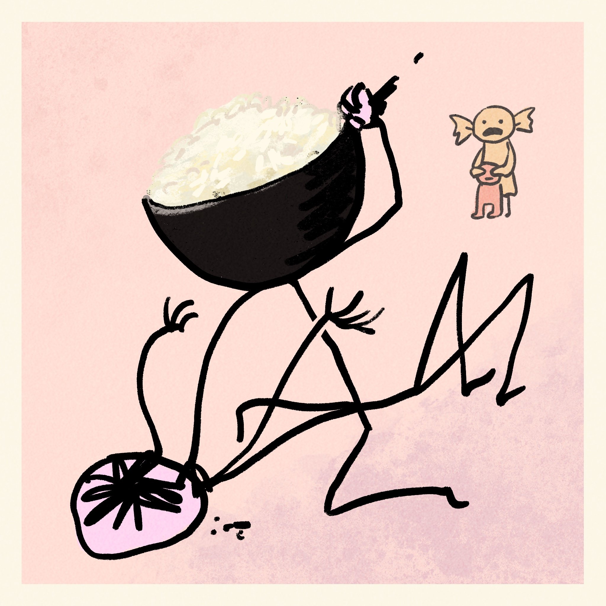 if rice bad, why taste good?