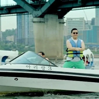 Erasing Meaning from Gangnam Style
