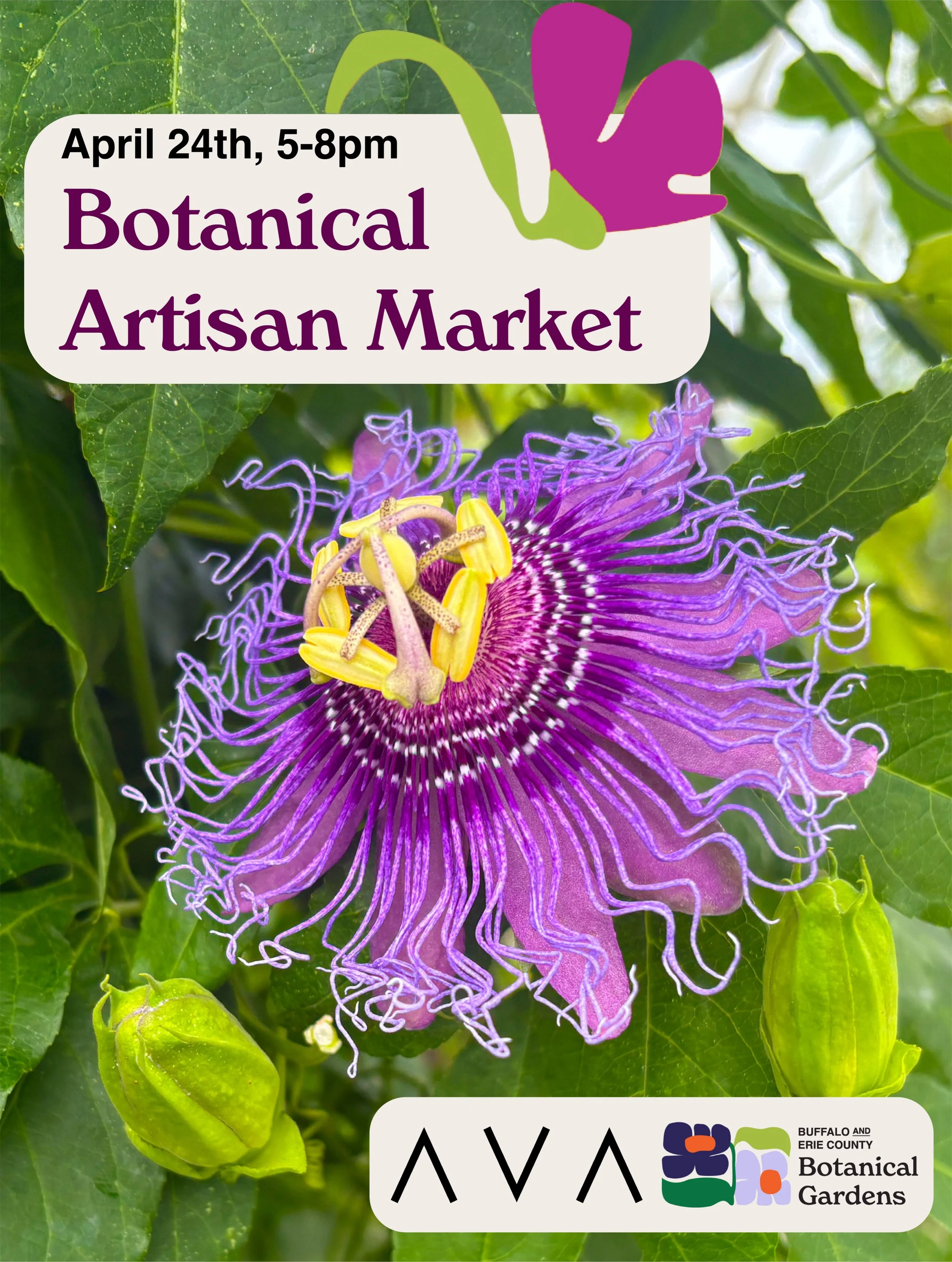 Botanical Artisan Market - Spring 2026