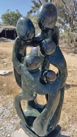 #1112 - Family Tree (5) by artist Taurai Mutigwa.jpg