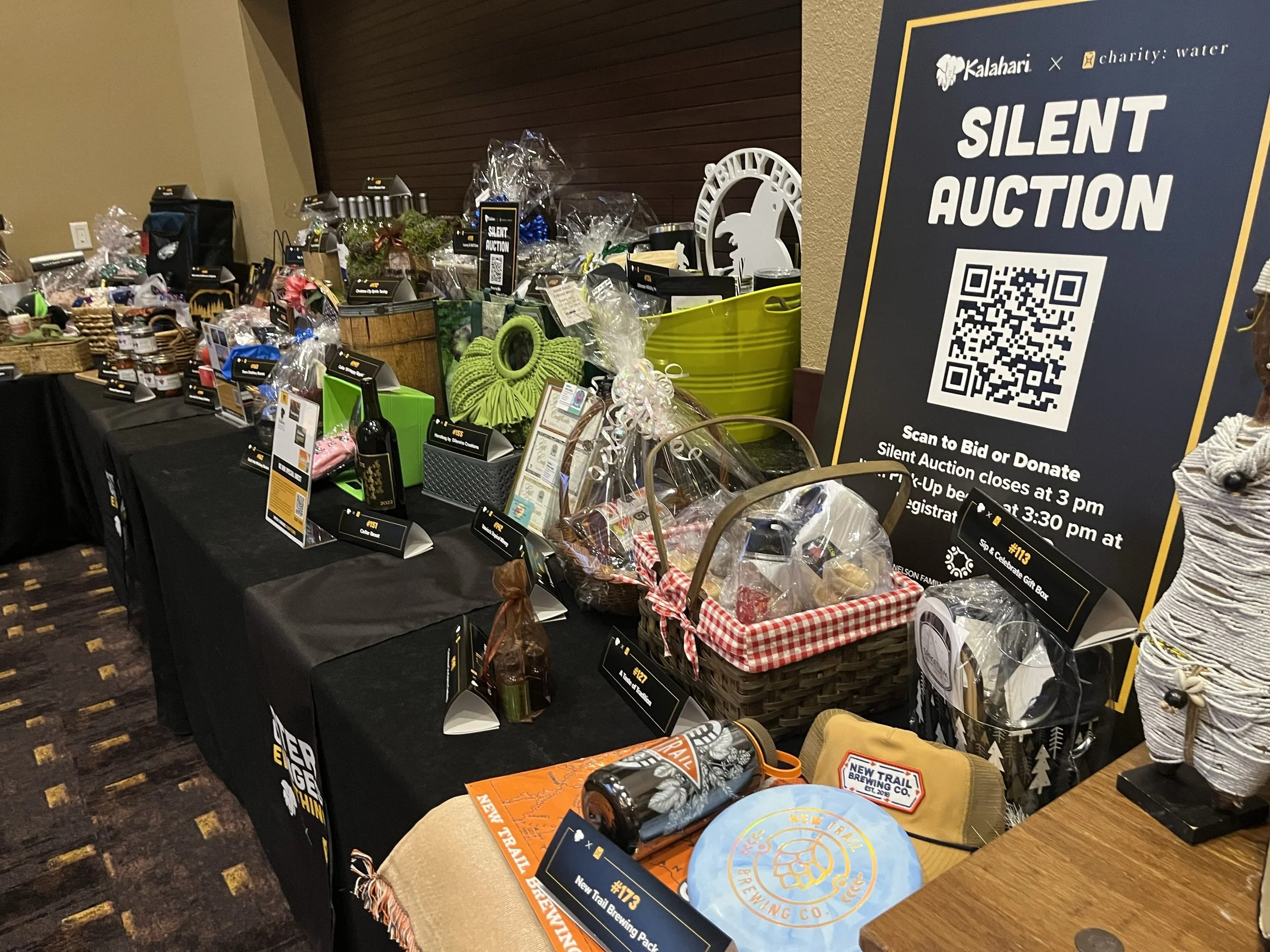 PA - Thirst for Change @ Kalahari Food & (Not Just) Wine Festival