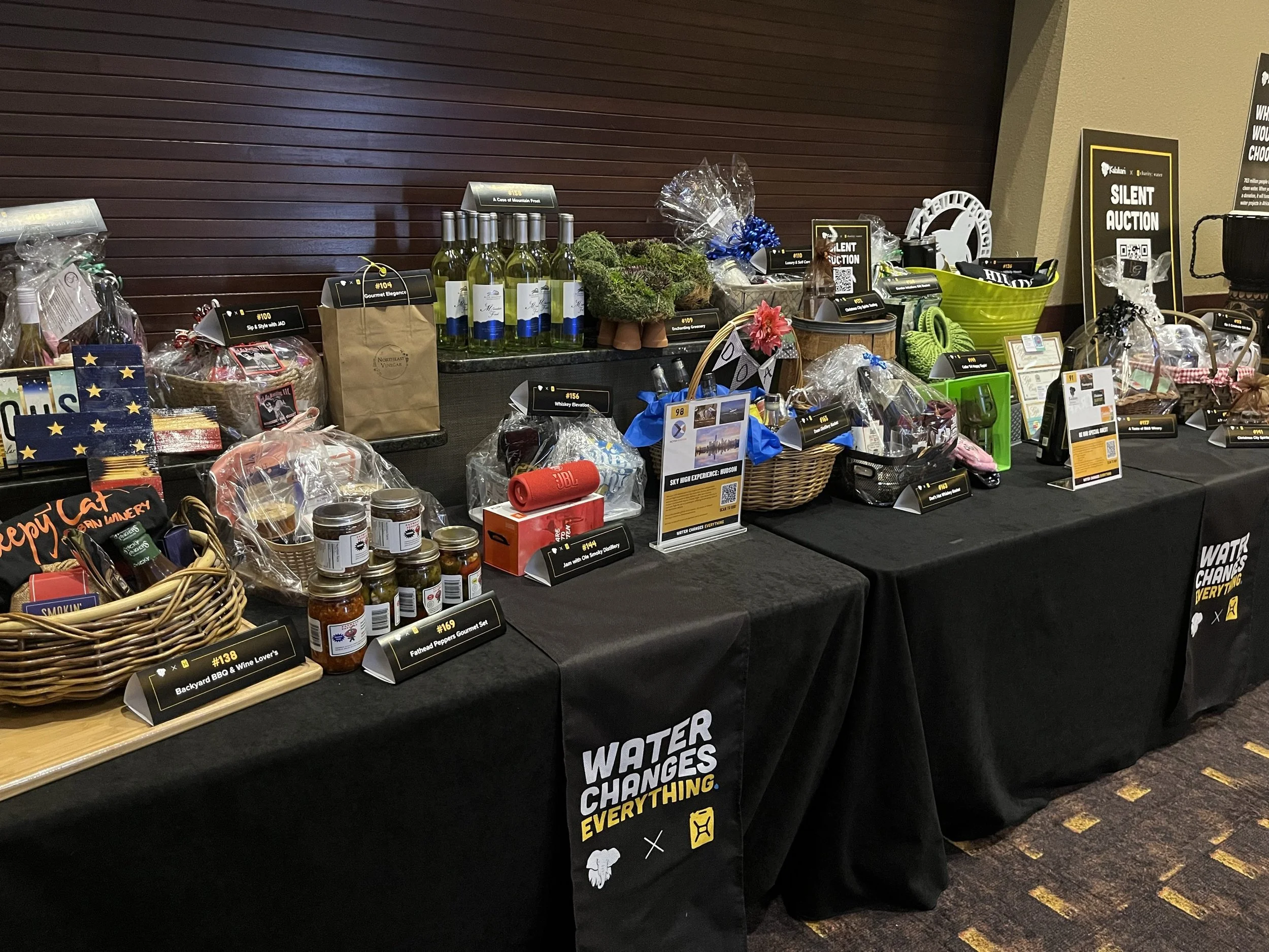 OH - Thirst for Change @ Kalahari Food & (Not Just) Wine Festival