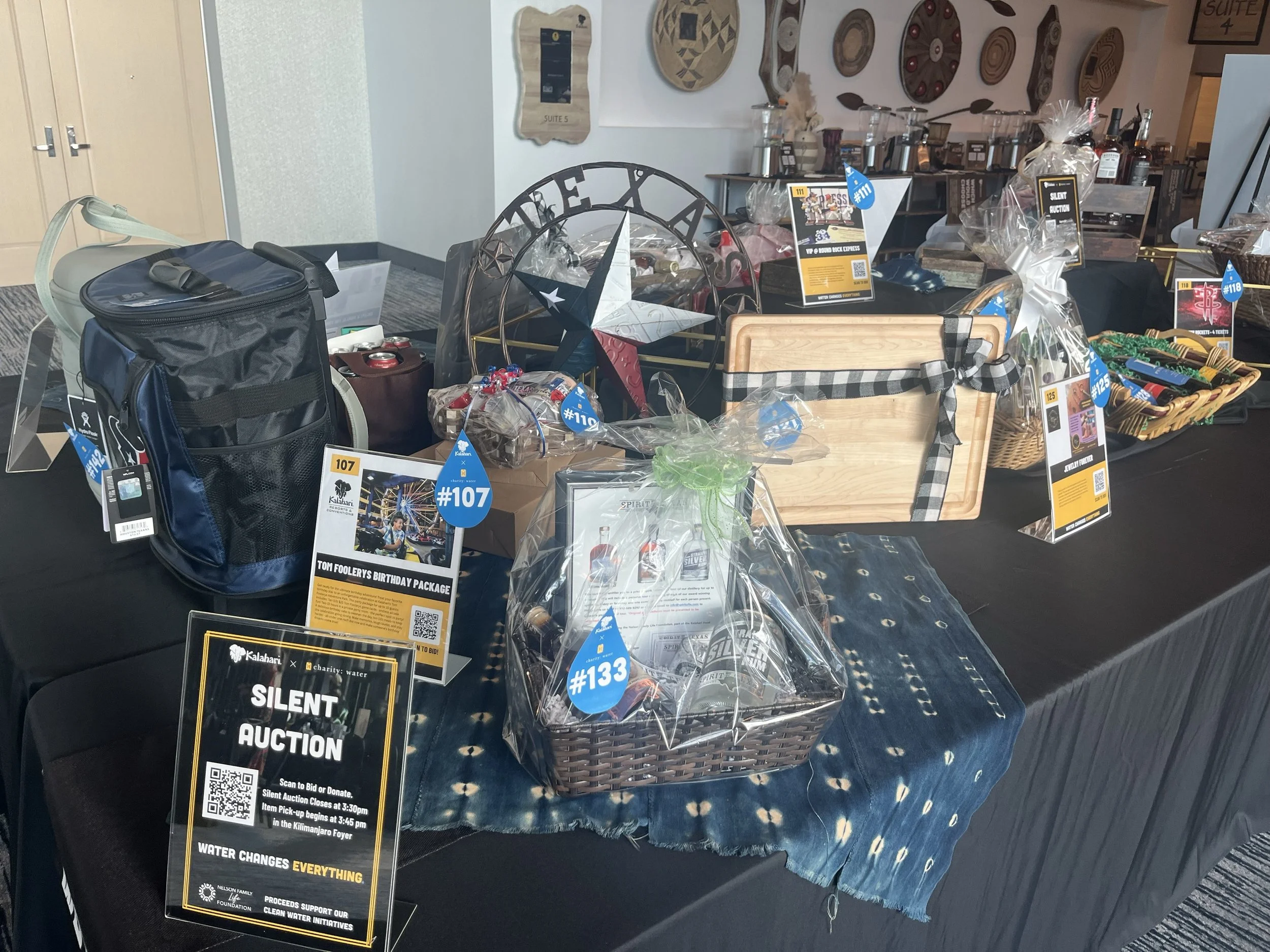 TX - Thirst for Change @ Kalahari Food & (Not Just) Wine Festival