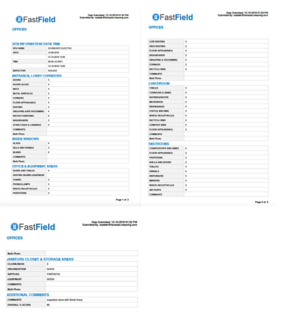 Fantastic Cleaning LTd. Quality Assurance