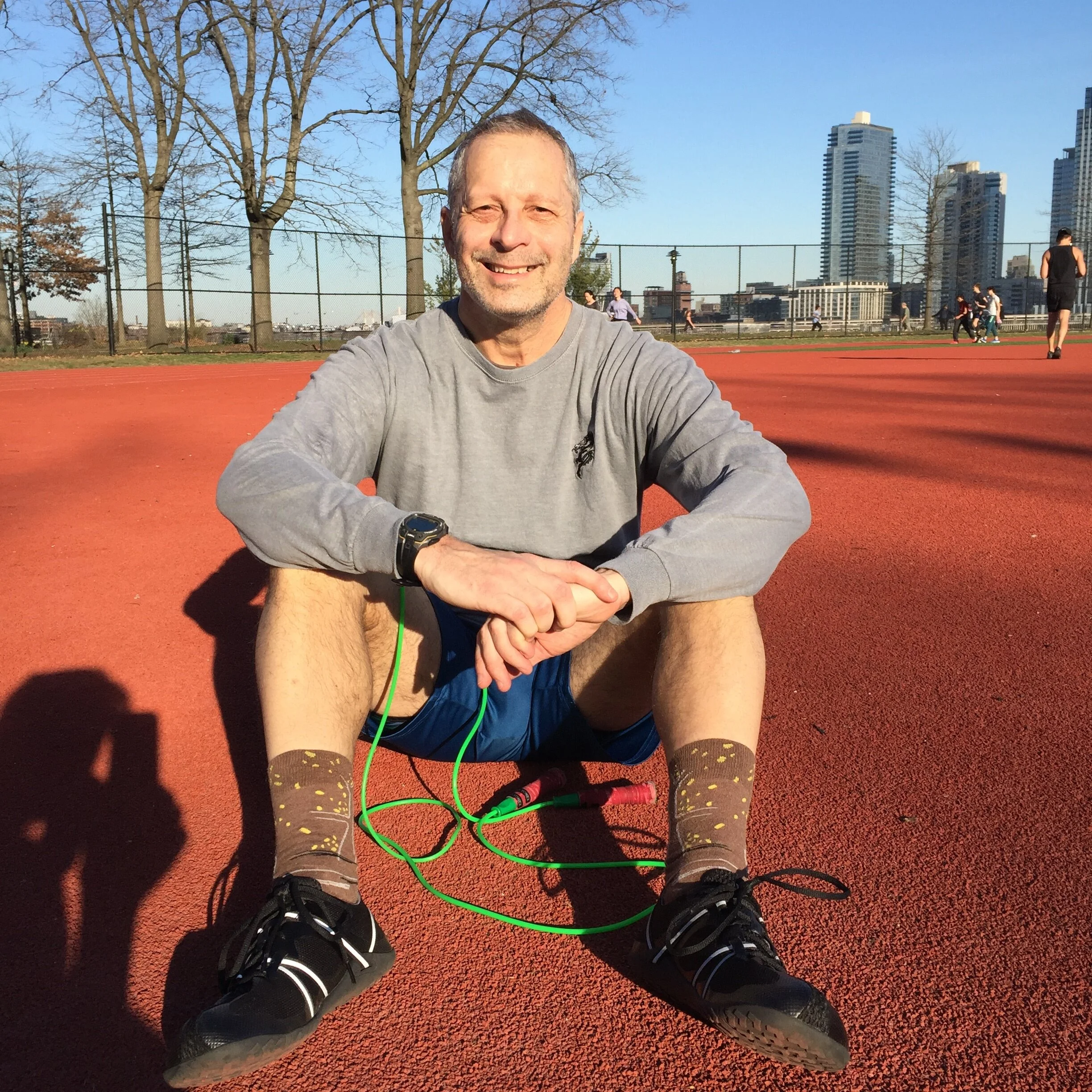 Private jump rope coaching with Tim