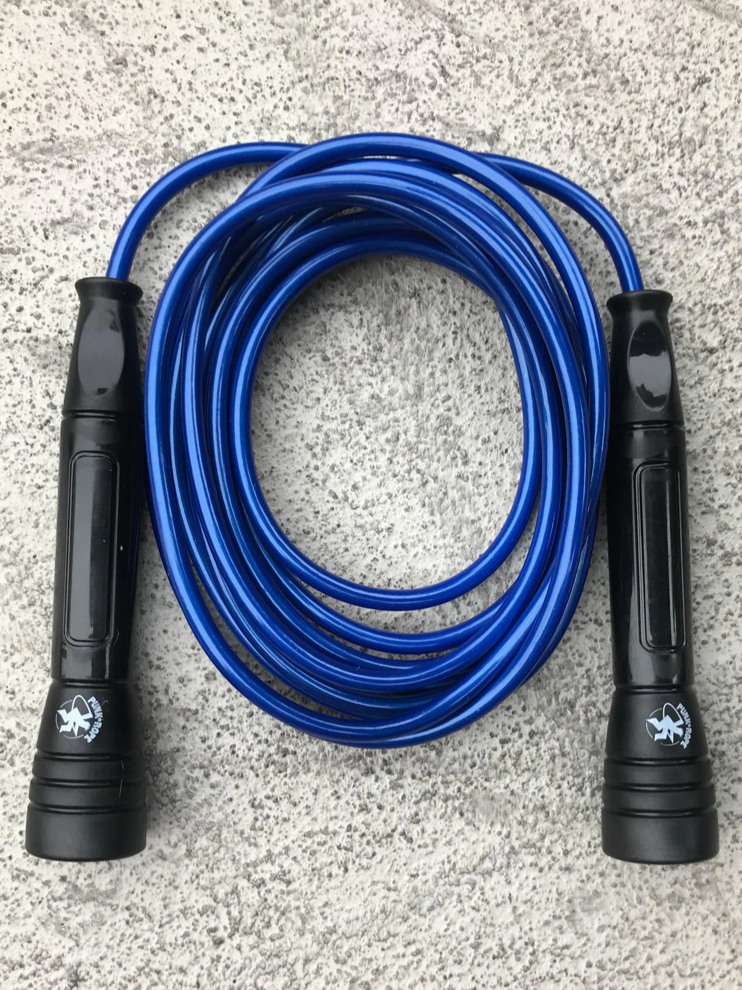 Deep Blue 5mm PVC Jump Rope