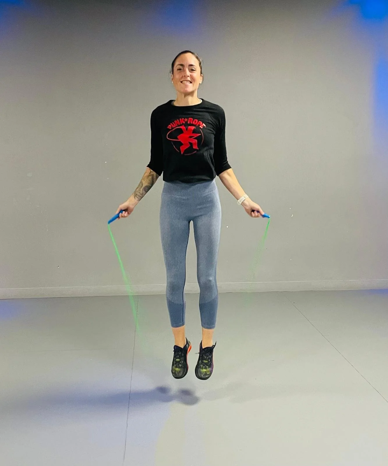 Punk Rope Baseball Tee