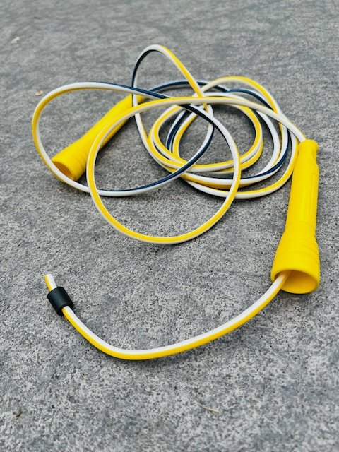 Striper 5mm PVC adjustable jump rope