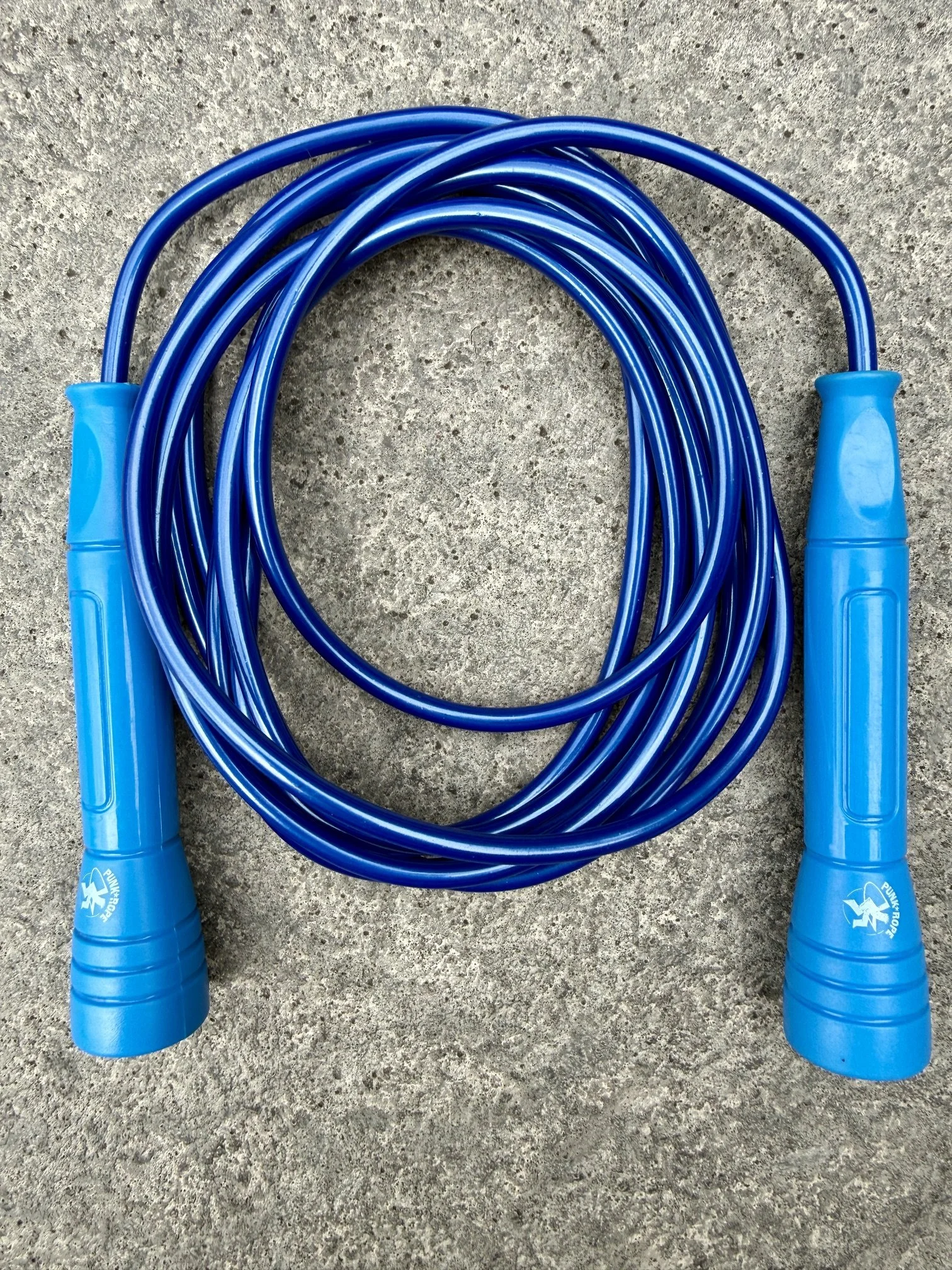True Blue PVC Jump Rope