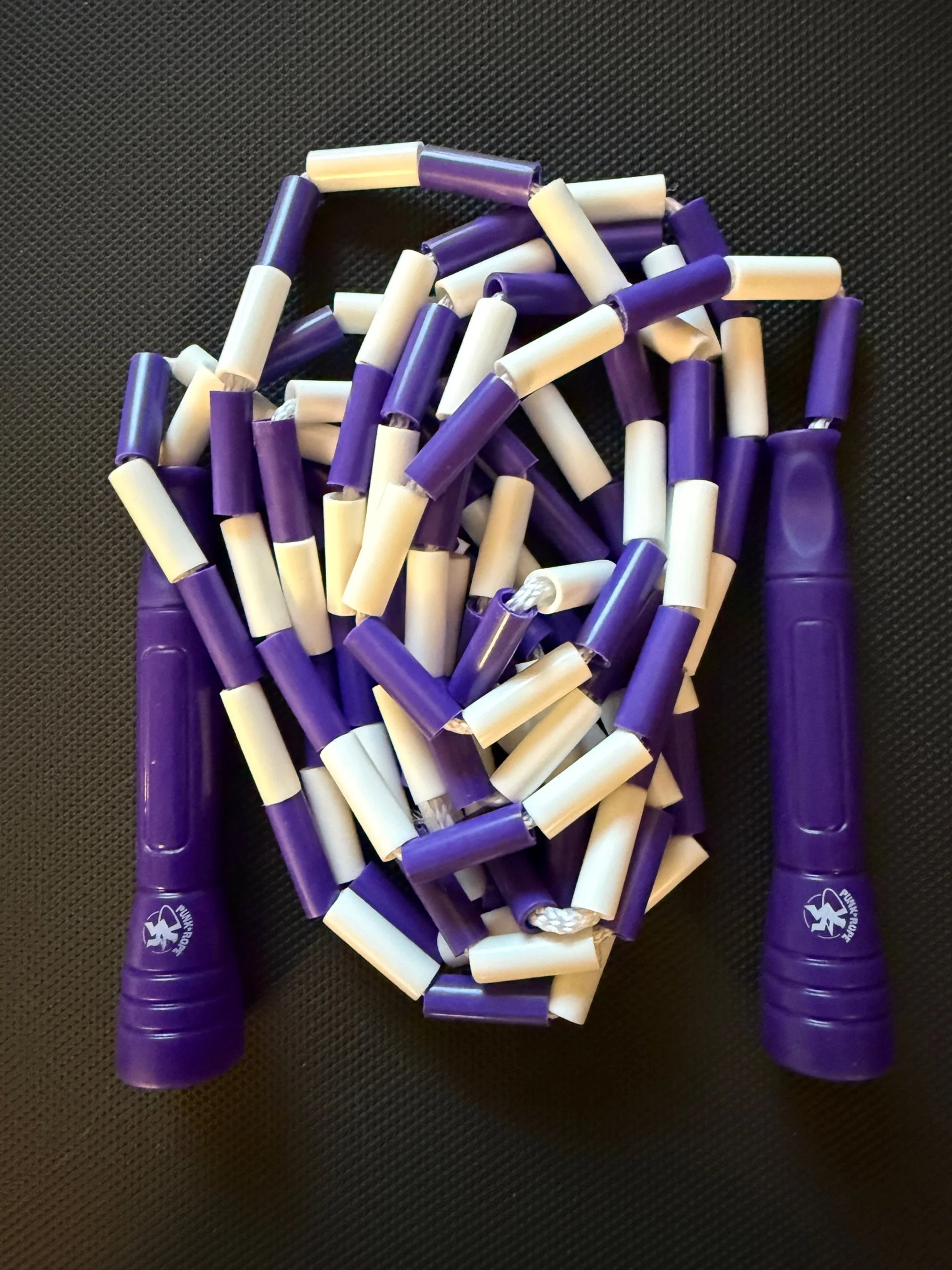 Purple Haze Beaded Jump Rope