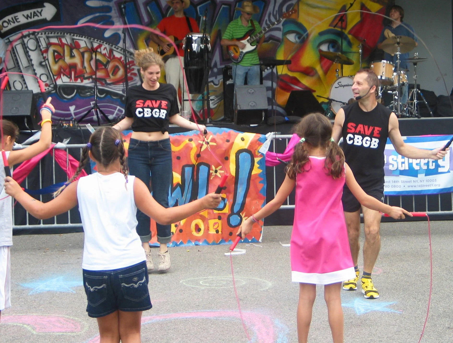 2005 Tim Save CBGB Howl.jpg