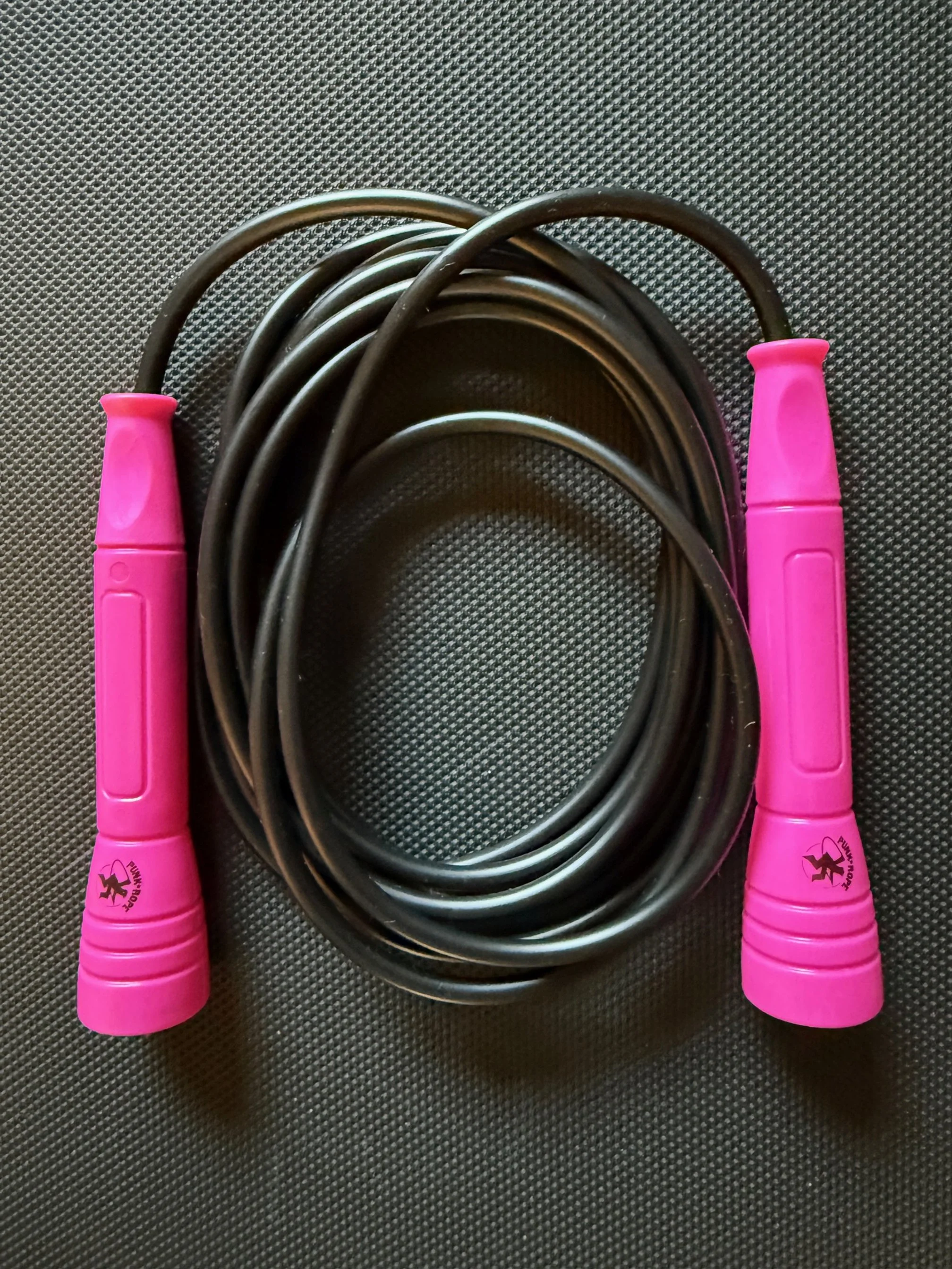 Back in Black 5mm PVC Jump Rope