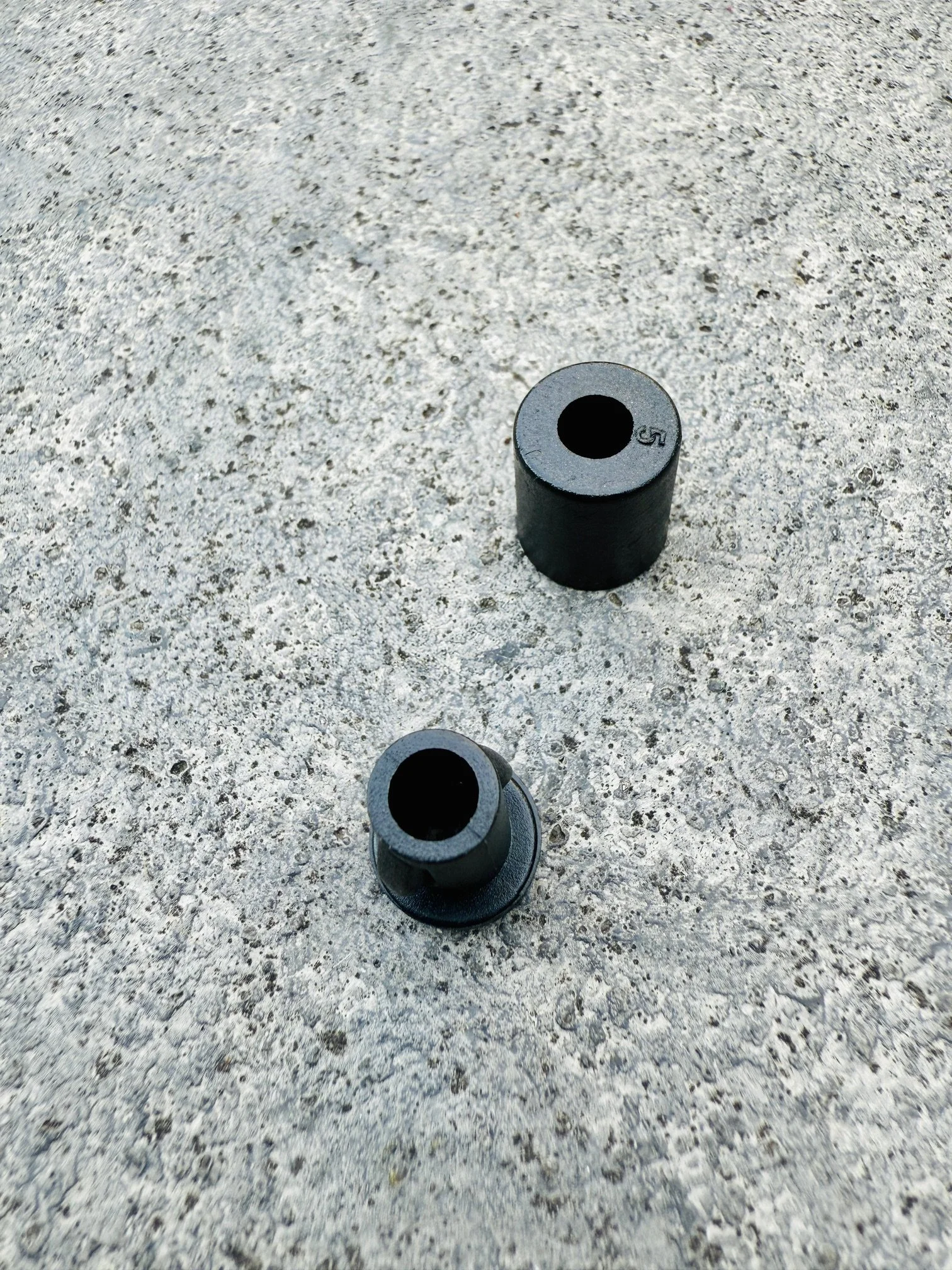 Snap lock replacement for 5mm cord jump ropes