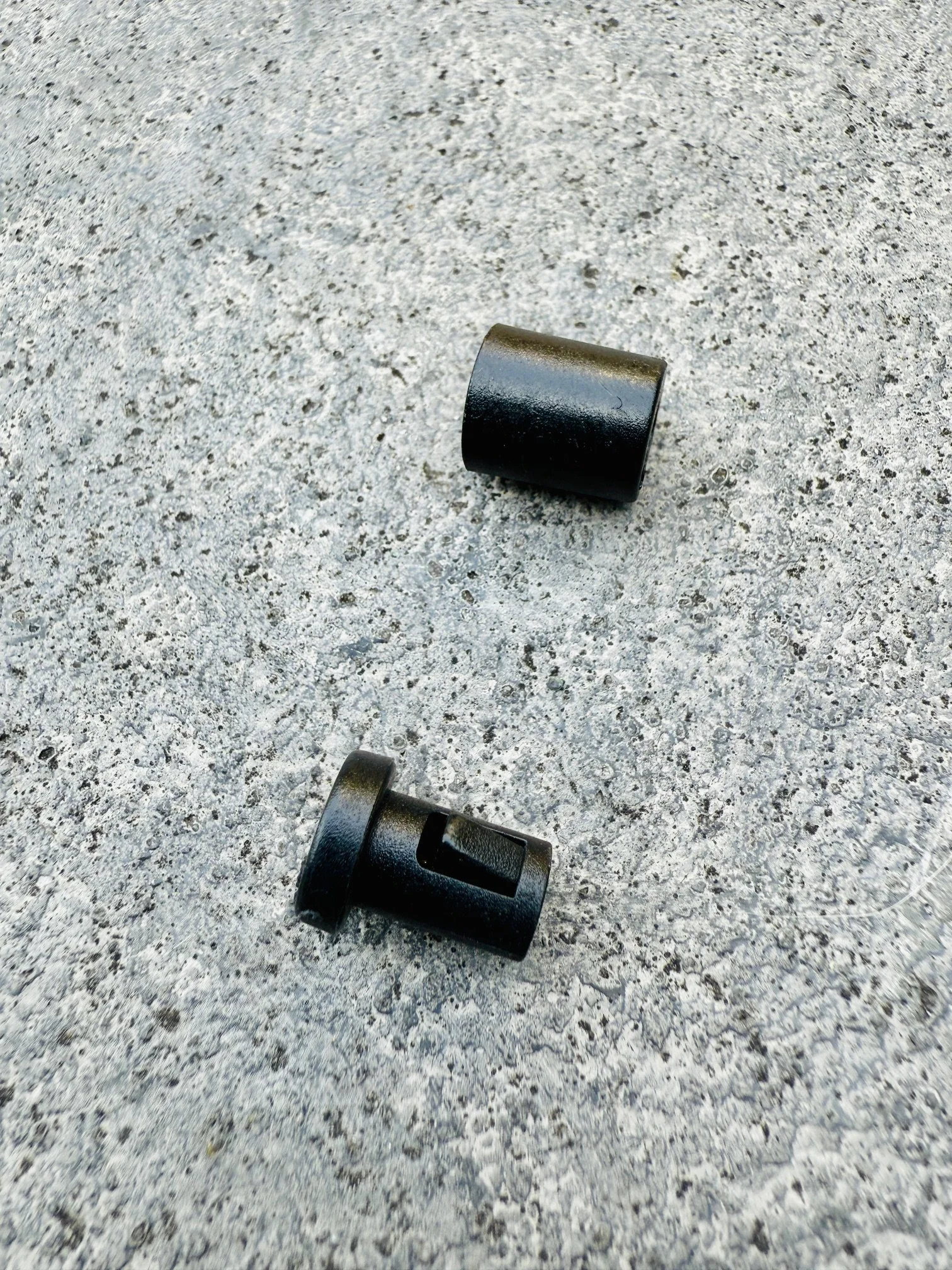 Snap lock replacement for 5mm cord jump ropes