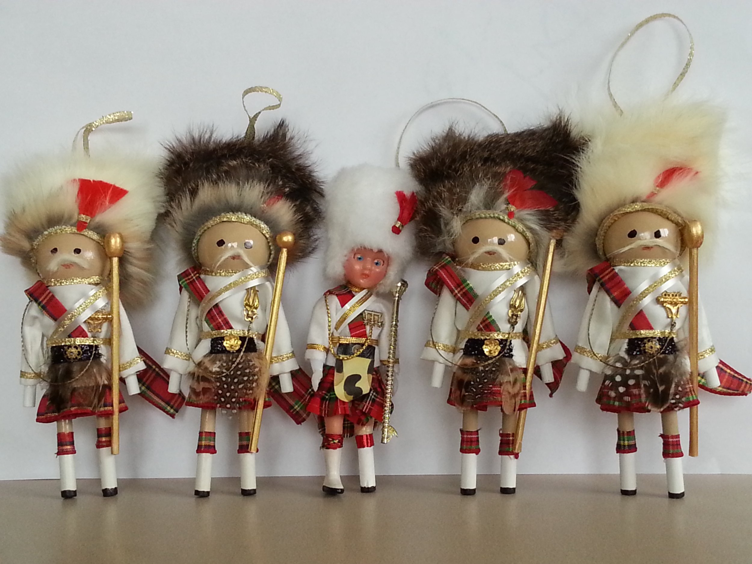Drum Majors Ornaments