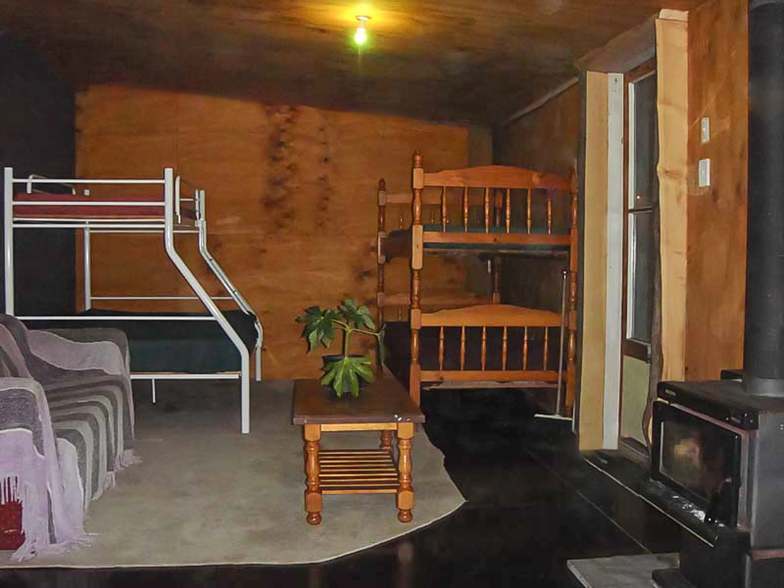 Backpackers lodge - accommodation for up to 11 people.