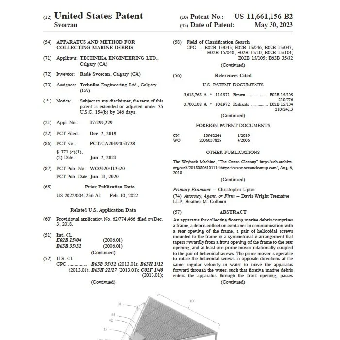 DeltaSea - US Patent
