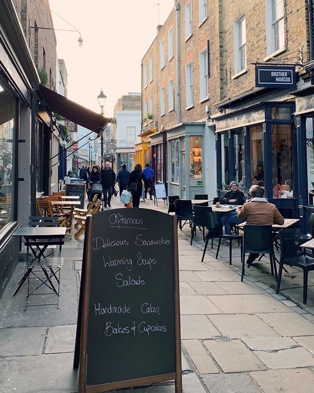 I always say I&rsquo;m going to spend more time in other areas of London, but why bother, when it&rsquo;s so perfect right here! In a city this big, it means so much when you find a little spot that feels like home away from home. This is mine 🖤.