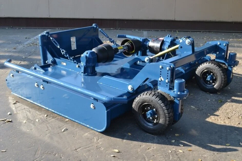 Skid Steer Front Mount Mowers for Sale Acampo Machine Works