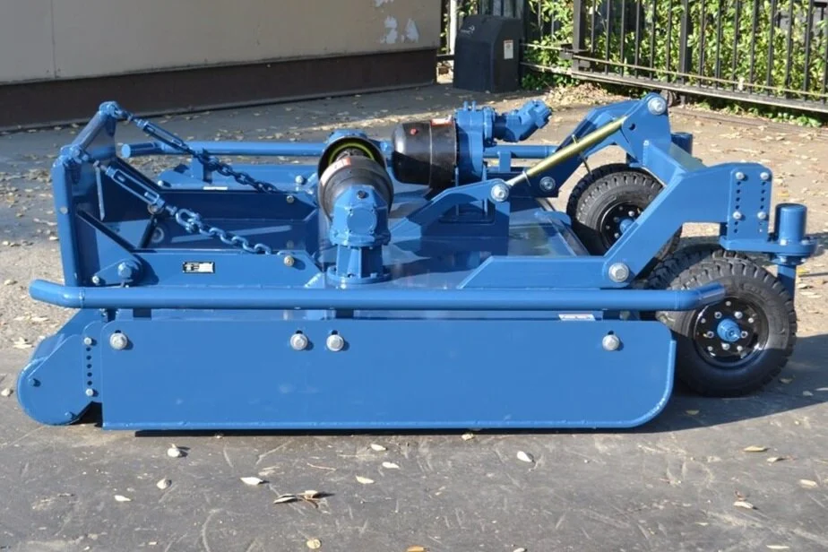 Skid Steer Front Mount Mowers for Sale Acampo Machine Works