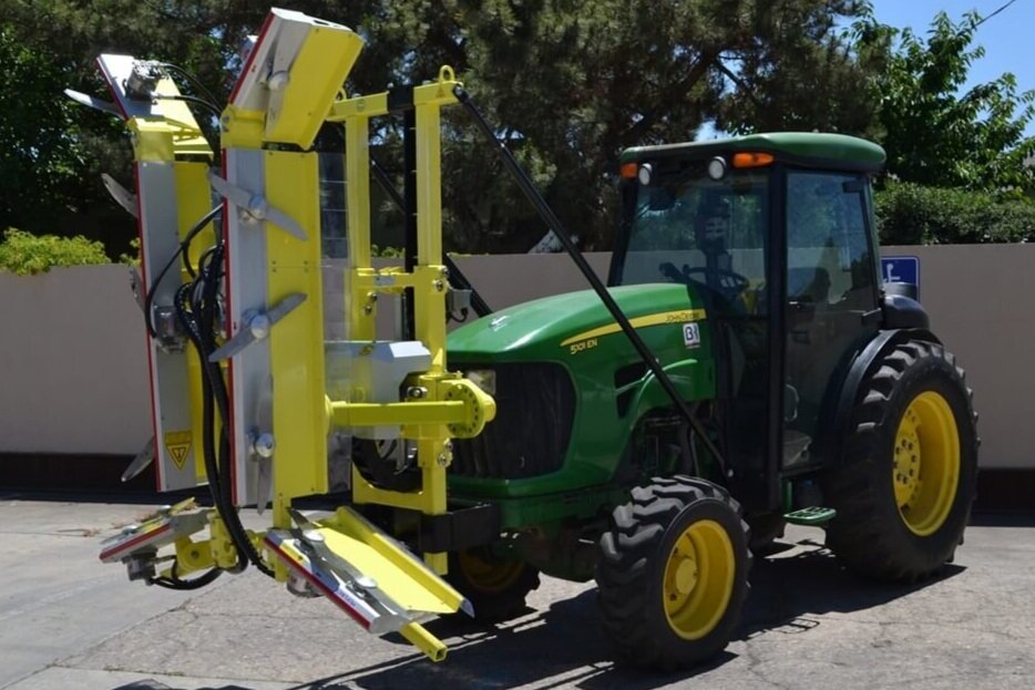 Collard Quad Style Vine Trimmer