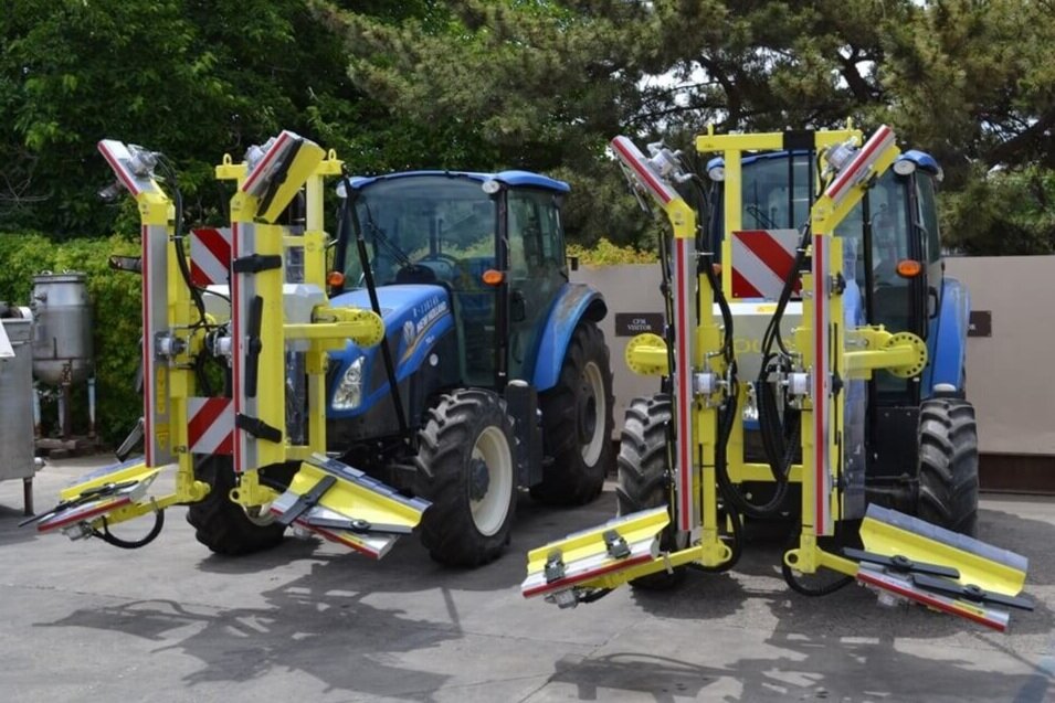 Collard Quad Style Vine Trimmer