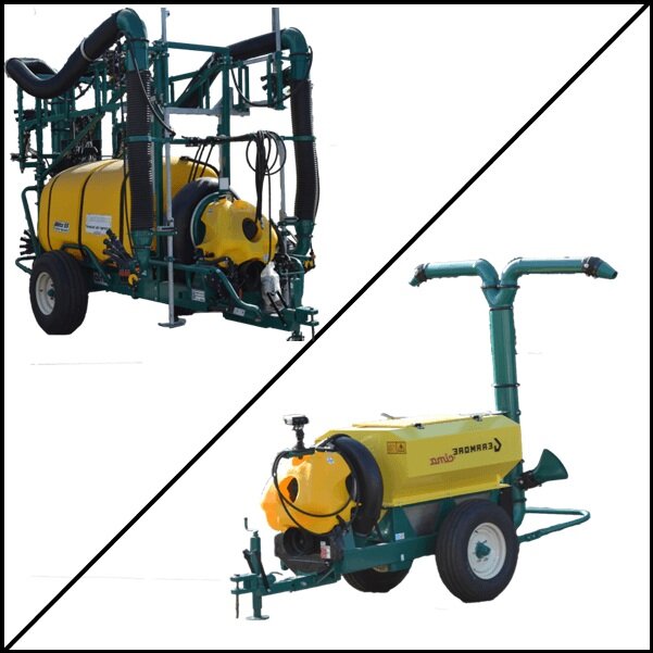 Vineyard Sprayers and Dusters