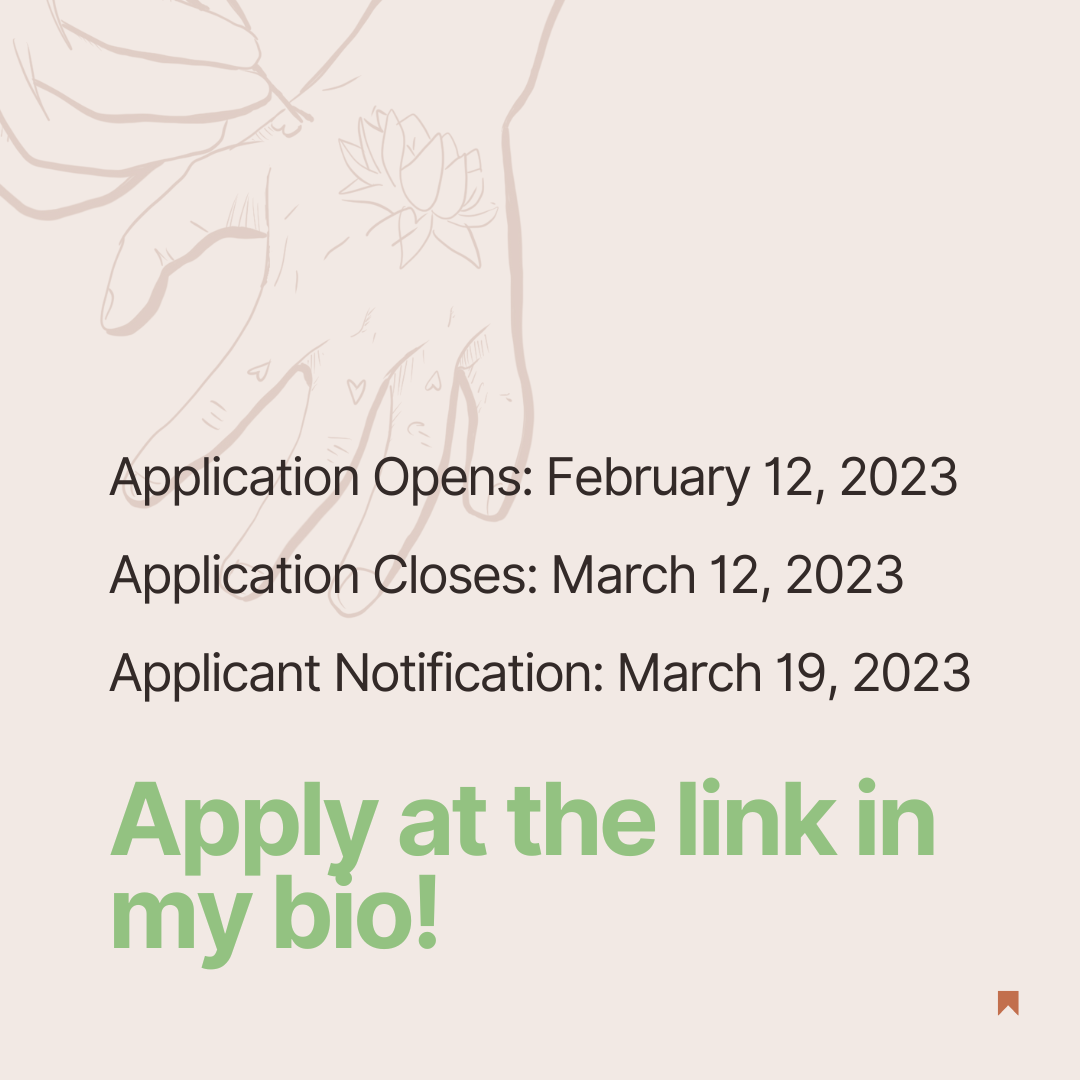   Workshop Information &amp; Application Link  