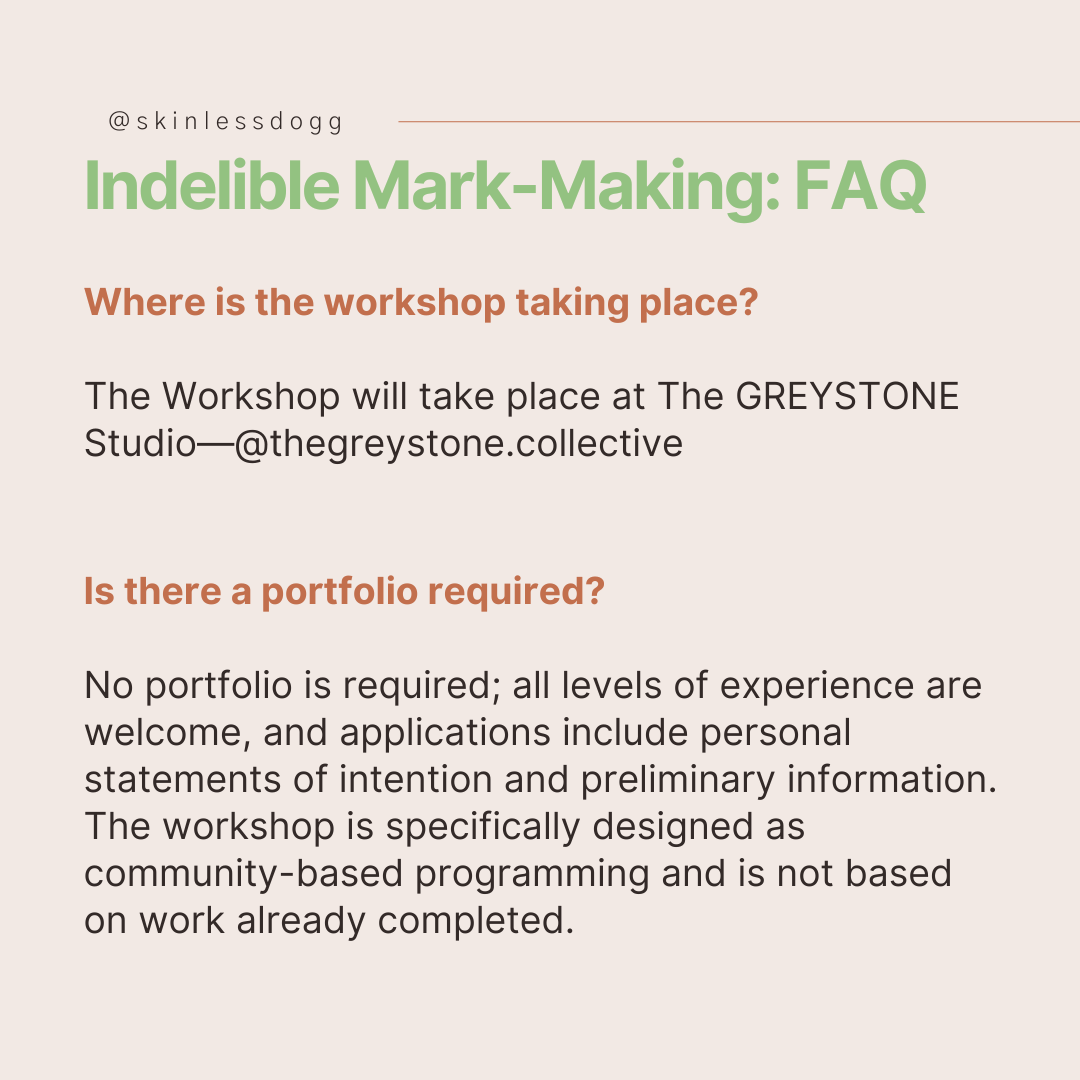   Workshop Information &amp; Application Link  