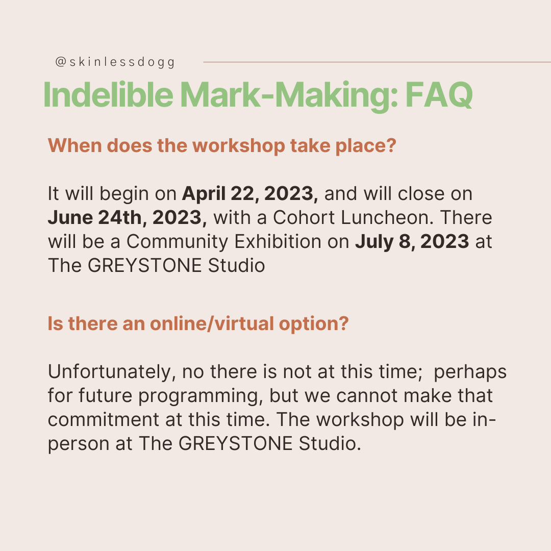   Workshop Information &amp; Application Link  