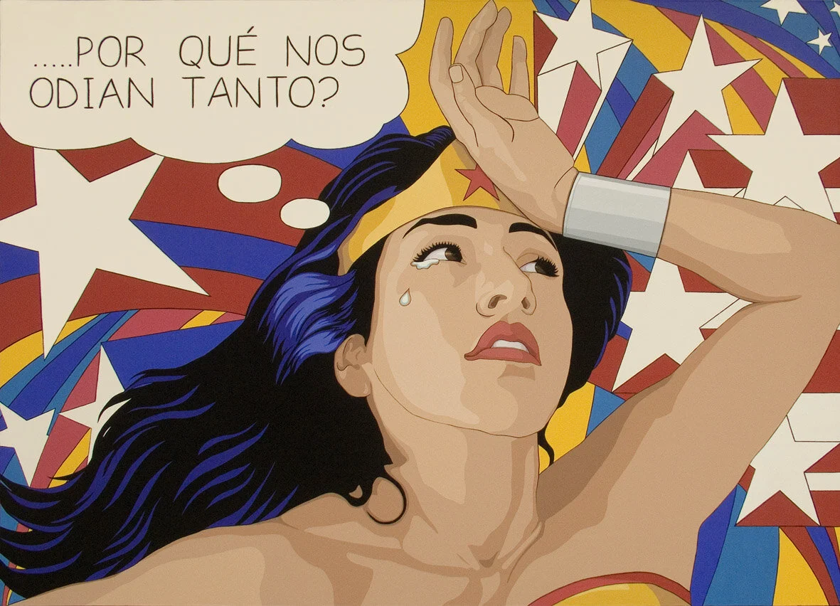 “… por qué nos odian tanto?”, 2007
