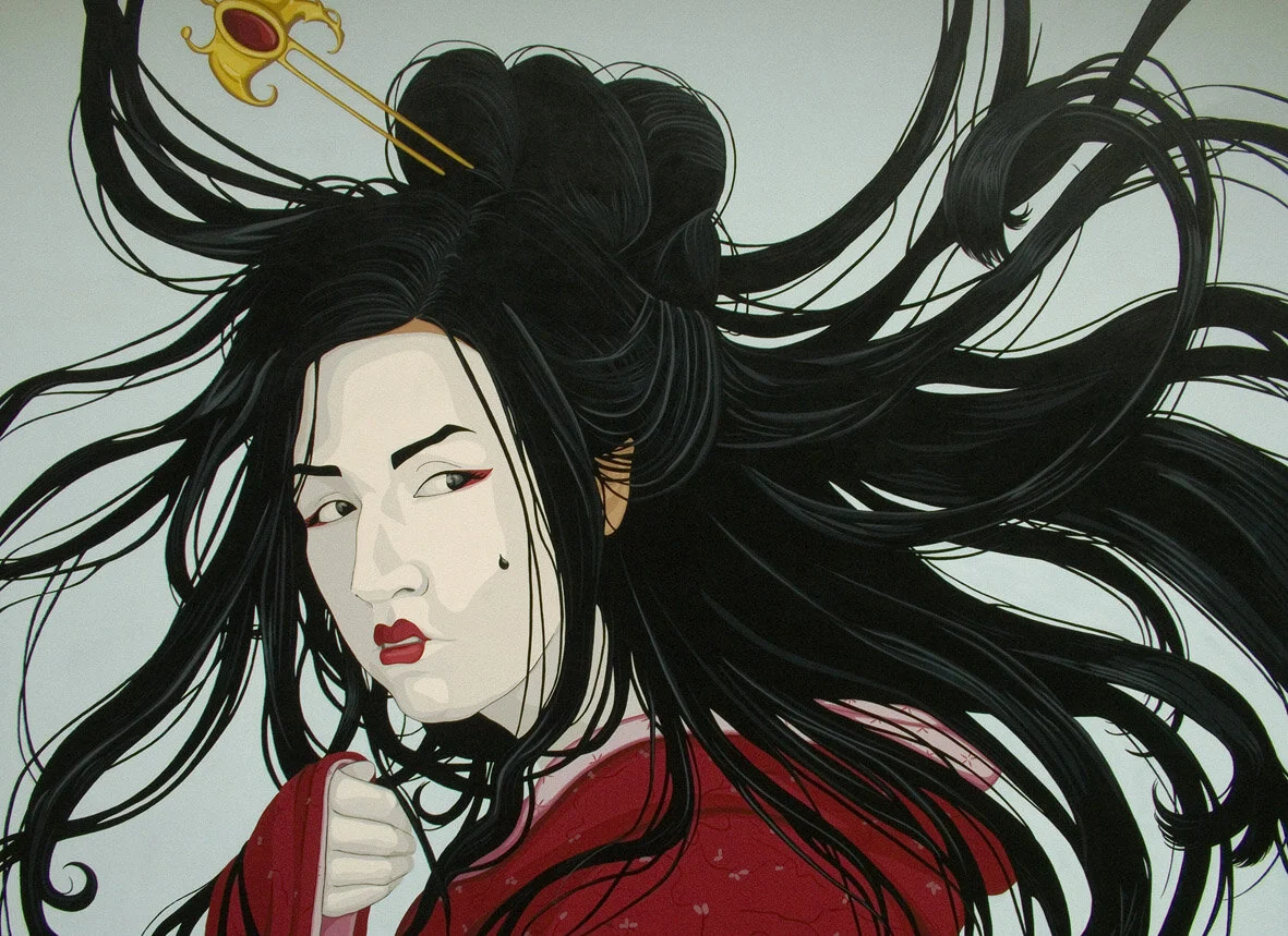 “Lluvia negra”, 2007.