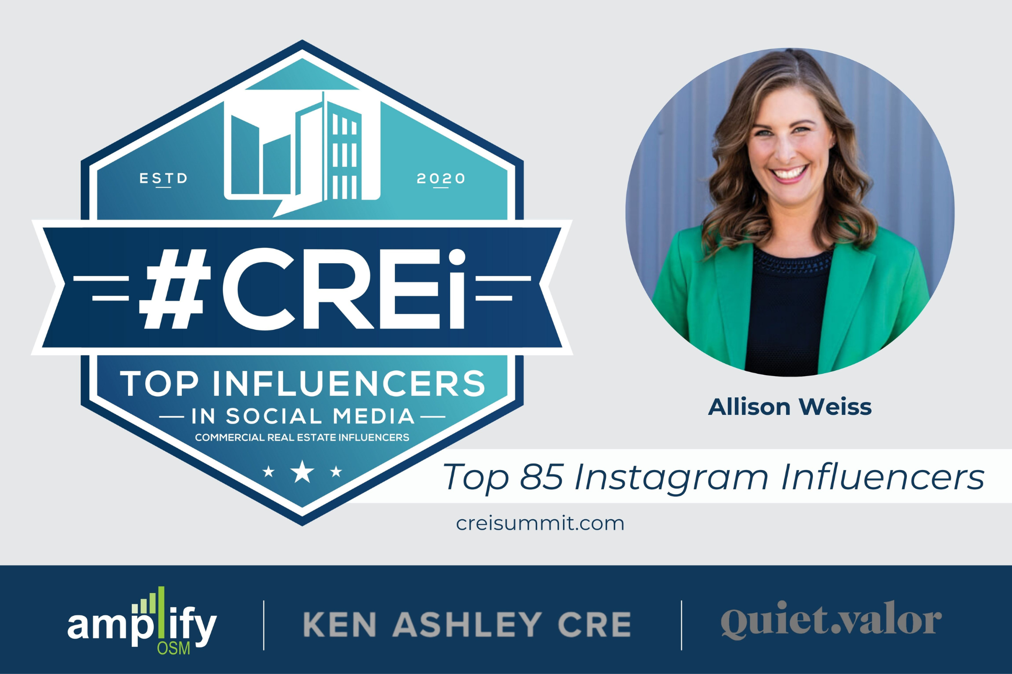 Commercial Real Estate Influencer CREi 2022 Top Influencer List — CRE