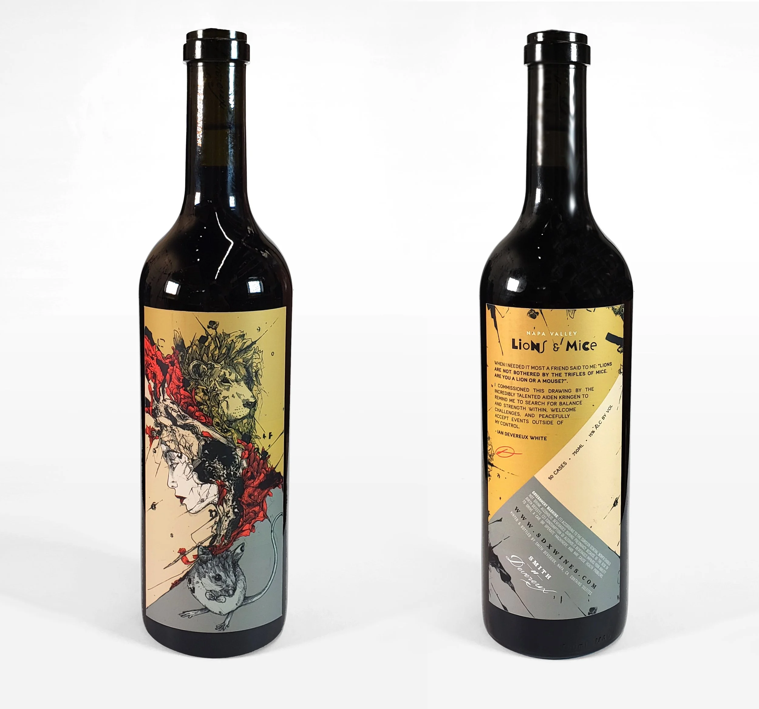 Smith.Devereux Wine Label_Lions + Mice_Front + Back.jpg