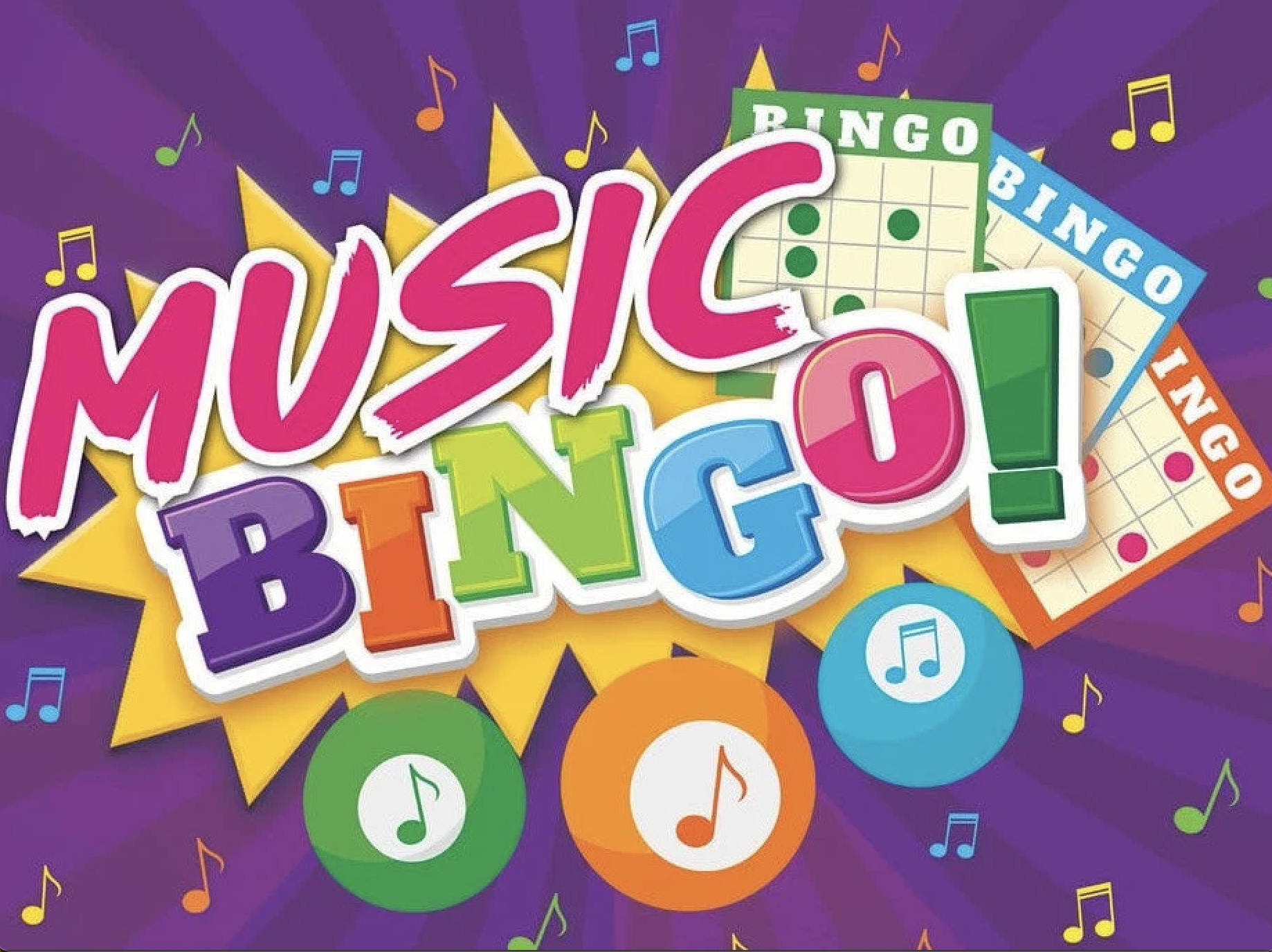 MUSIC BINGO - St. James's Well Pub