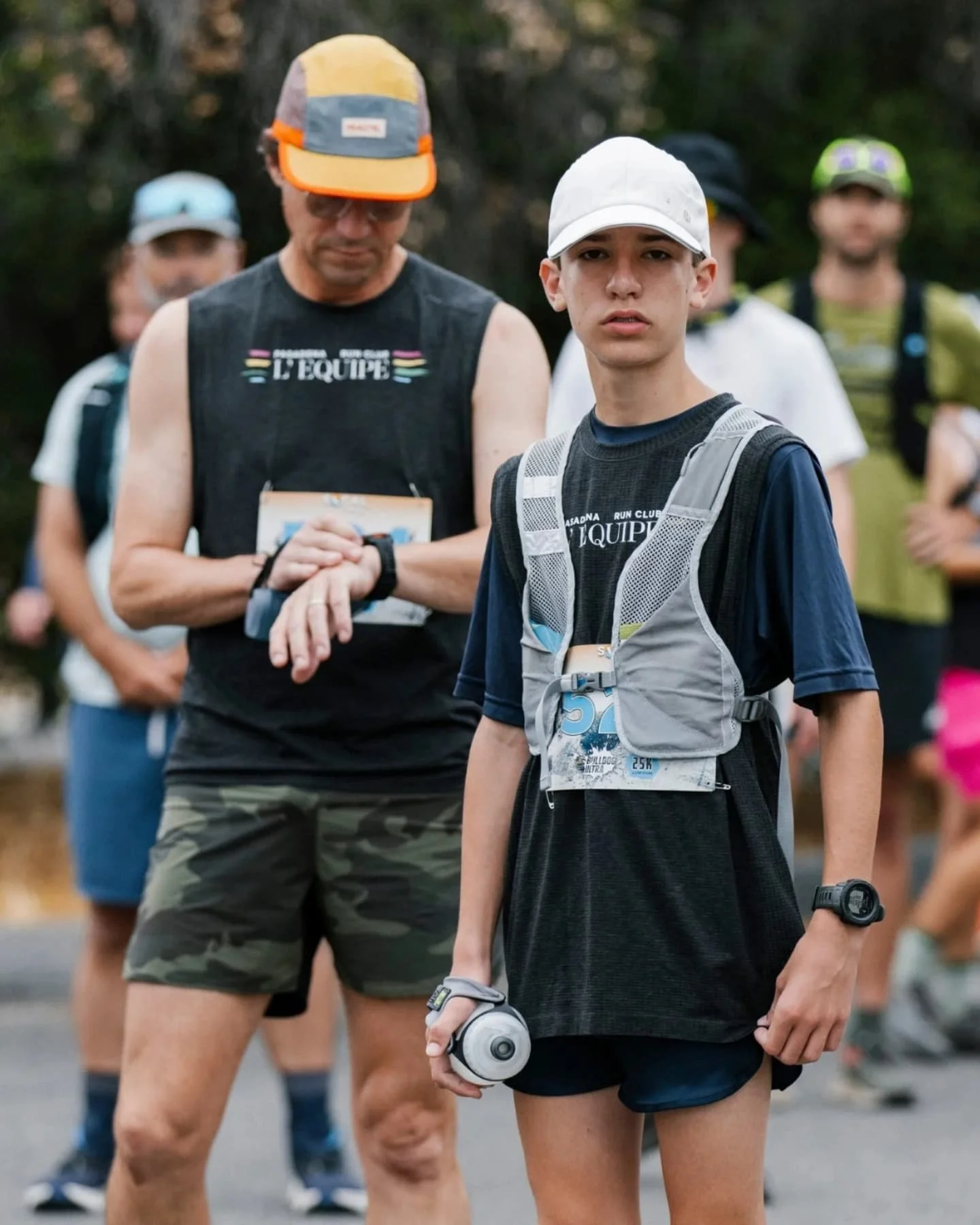 Where tension turns into triumph.

Runners were locked in at the start line of the Bulldog Ultra in Aug. 17, but those serious scowls turned to joyous smiles as they made their way around the loop and through the finish line. Photographer @everettjoh