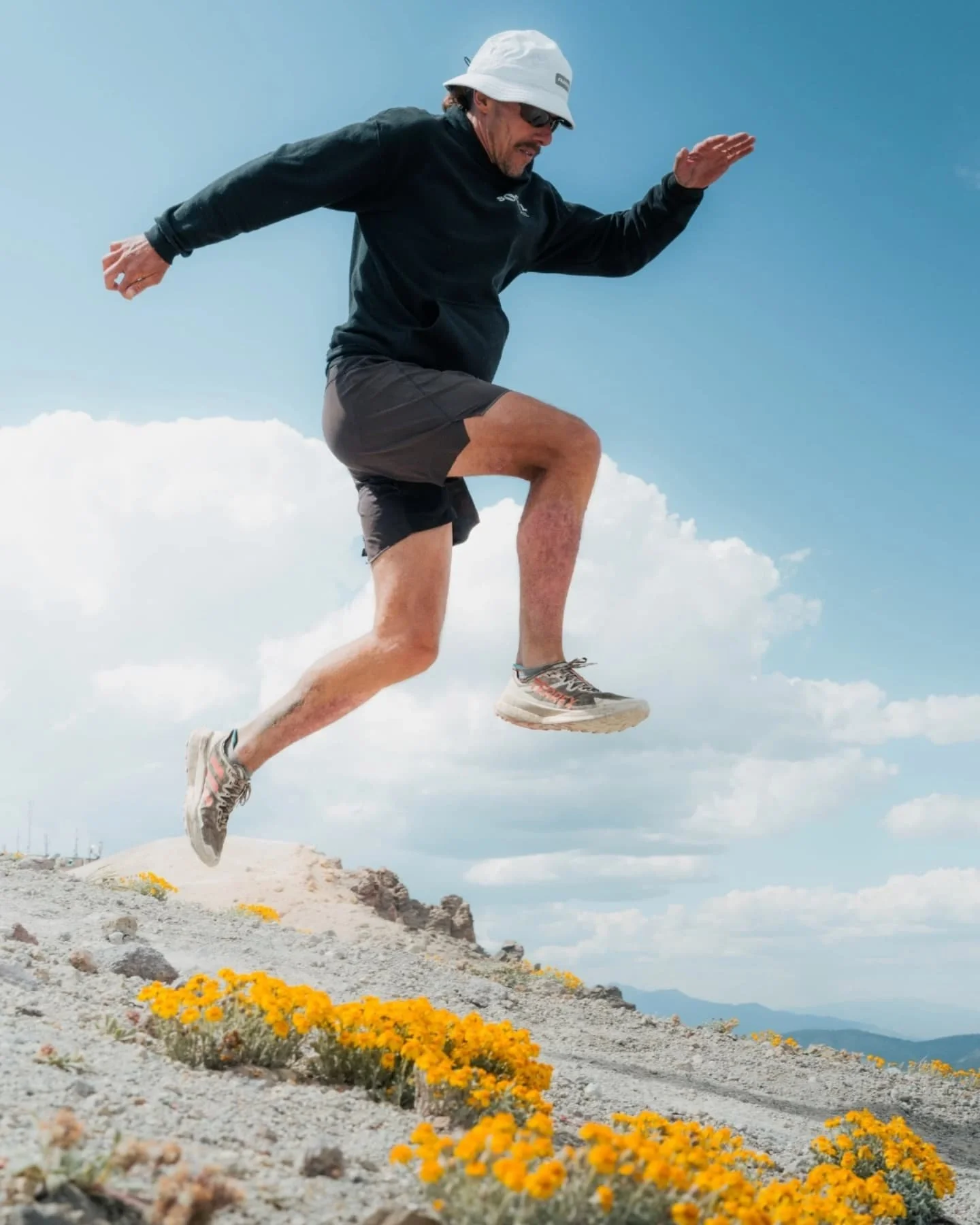 @SoCalTrail loves a good outdoor adventure, and Mammoth Lakes is our favorite summer destination for trail running. 

The crew recently ventured north for an altitude training camp and explored the unreal scenery of the Eastern Sierras. We climbed th