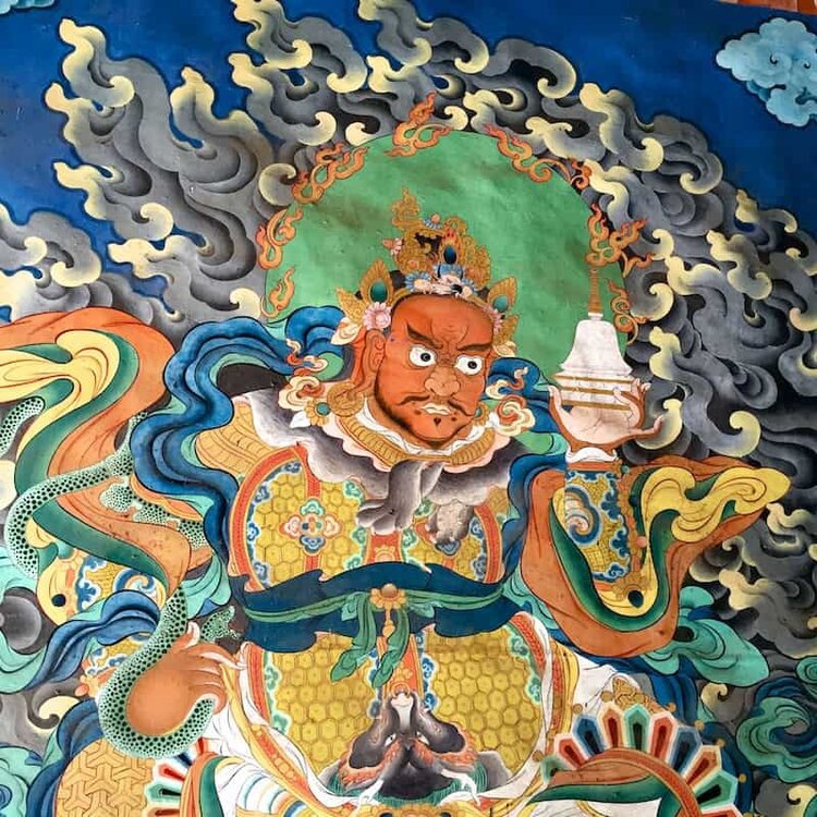 Virupaksha, Guardian King of the West