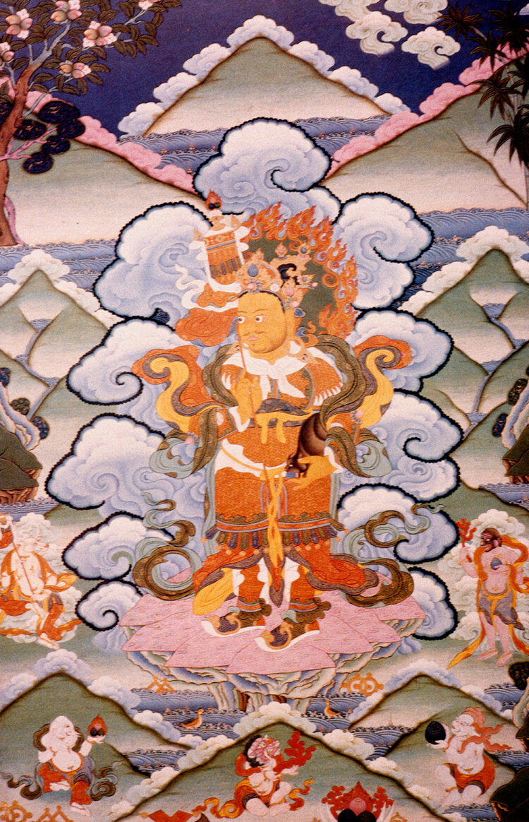 Vaisravana, North Yellow