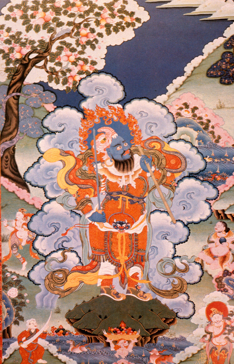 Virudhaka South (Blue)