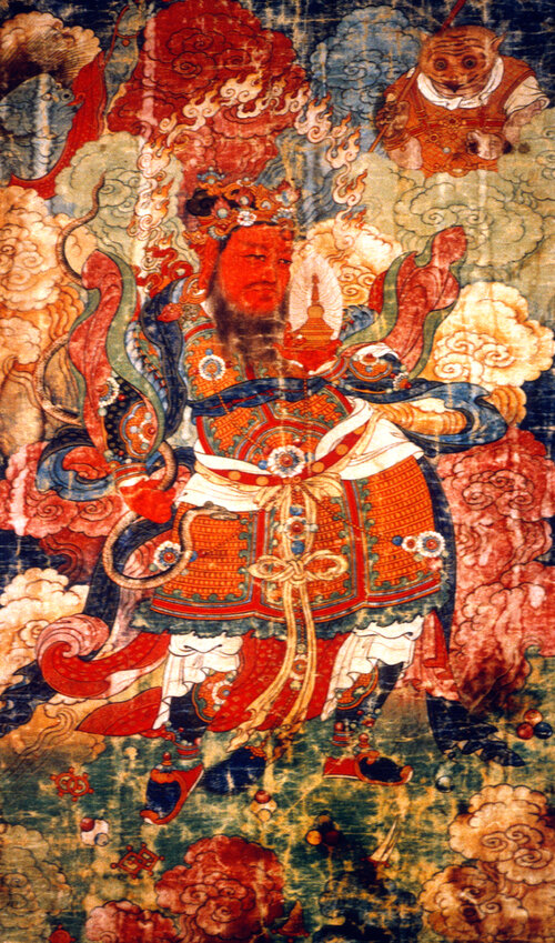 Virupaksha, Guardian of West