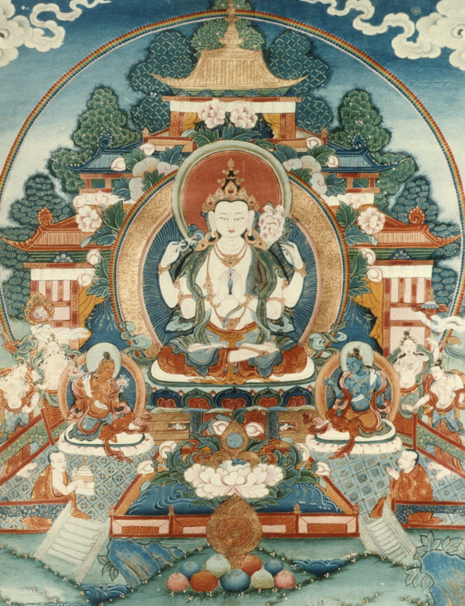 Chenrezig in Dewachen