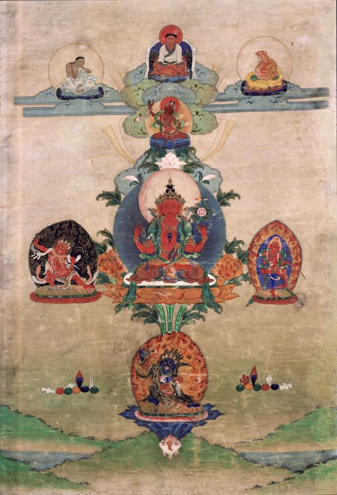 Red Chenrezig