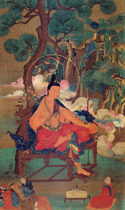 Bodhisattva in the Forest