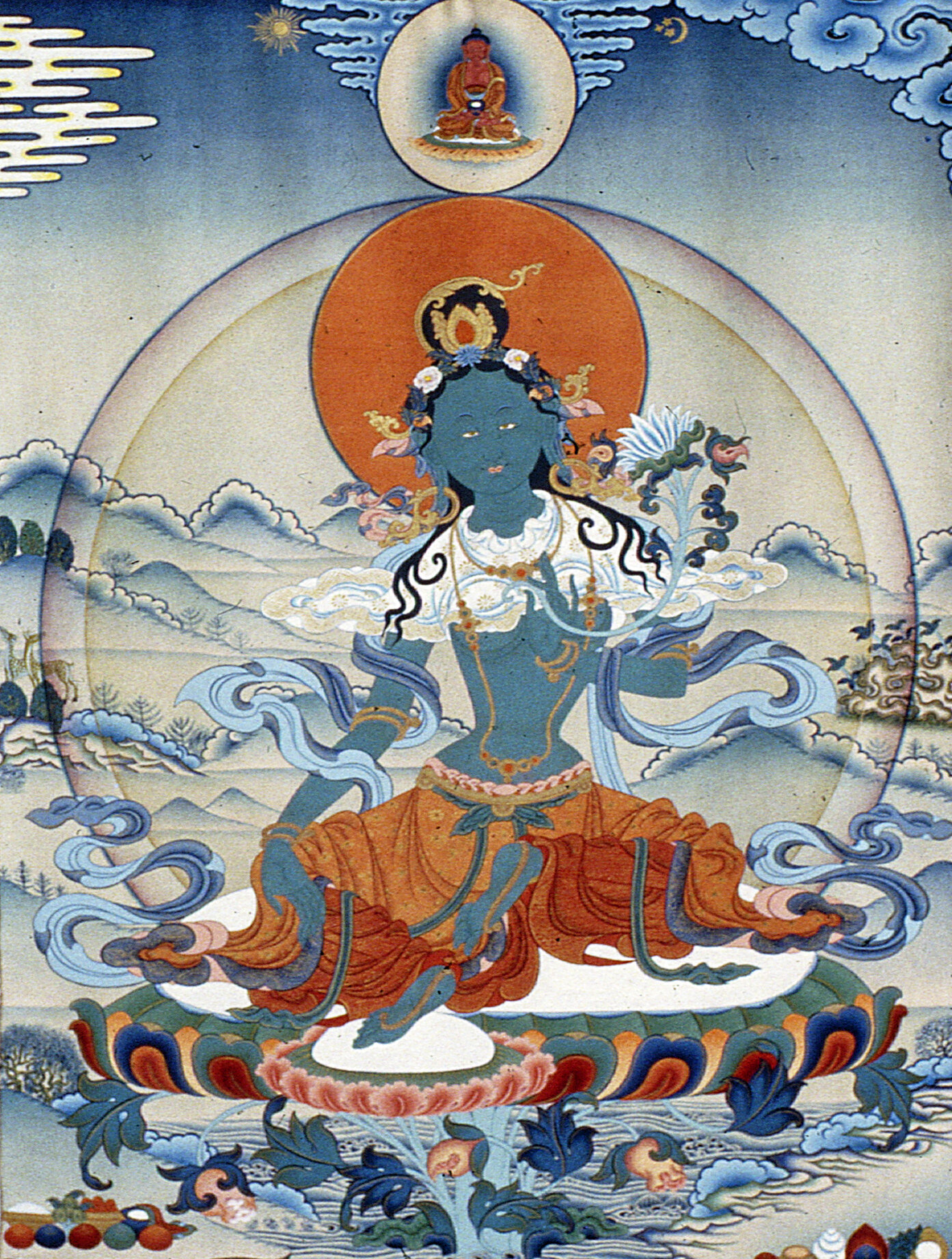 Green Tara