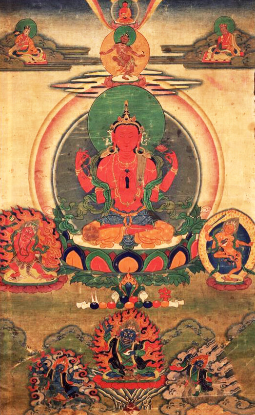 Red Chenrezig